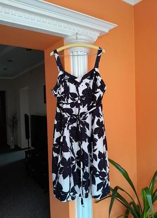 Сарафан котоновий