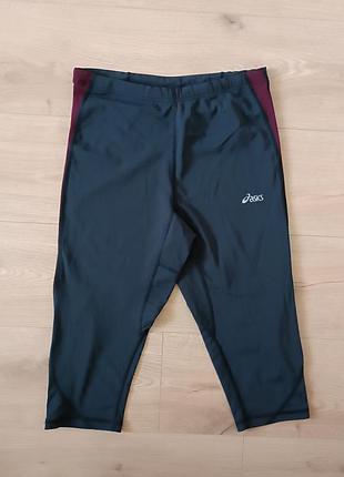 Капри для занятий спортом asics duo tech/лосины