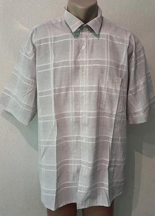 Серая рубашка в клетку,  шведка, тенниска