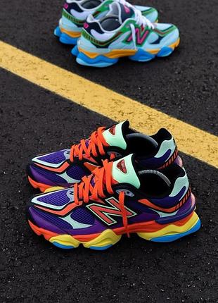 Кроссовки new balance 9060 «prism purple» multicolor