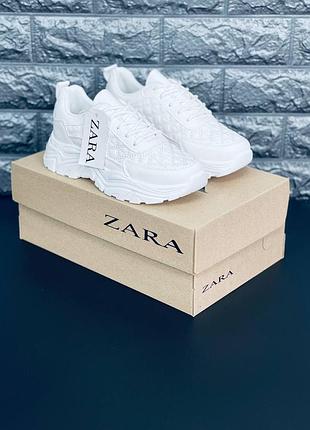 Женские кроссовки zara белые летние кроссовки зара жееочи кроссовки зара