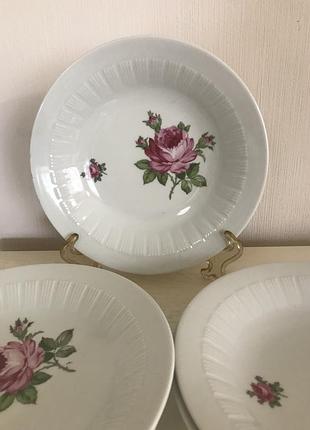 Порцелянові глибокі тарілки colditz гдр