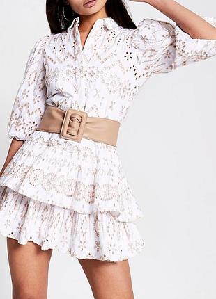 Неймовірна сукня прошва river island розмір s-m