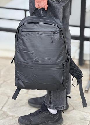 Pu городской рюкзак  спортивный портфель  влаго защитный  23 л