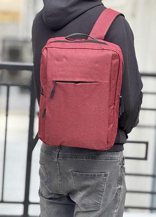 Городской рюкзак  спортивный портфель современный стиль  20 литров
