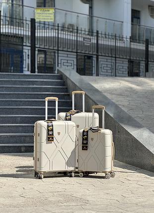 Поліпропілен mcs велика валіза дорожня l на колесах туреччина 110 літрів