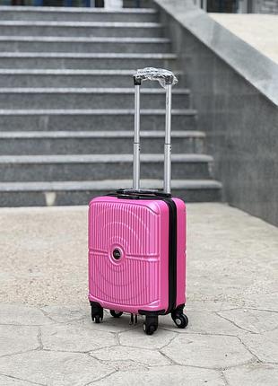 Лоукост ударопрочный 40/30/20 см чемодан дорожный xs на колесах  ручная кладь 24 литра