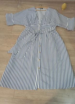 Сукня zara.льон 57/, віскоза 43/.