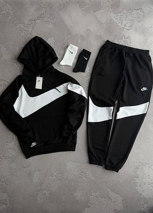 Костюм nike: худі-штани😎