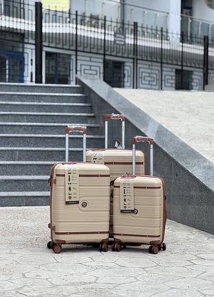 Полипропилен 100% расширение большой чемодан  l на колесах 4 колеса 110 литров