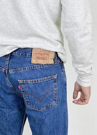 Джинсы levis 501w34