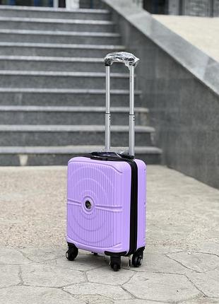 Лоукост ударопрочный 40/30/20 см чемодан дорожный xs на колесах  ручная кладь 24 литра