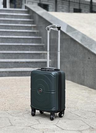 Лоукост ударопрочный 40/30/20 см чемодан дорожный xs на колесах  ручная кладь 24 литра