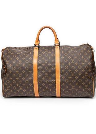 Louis vuitton  сумка подорожувальна, оригінал!!