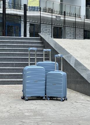 Полипропилен 100% расширение маленький чемодан дорожный s   ручная кладь