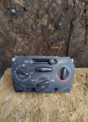 Блок управління пічкою peugeot 206