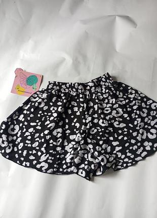 Юбка-шорты, размер м-л