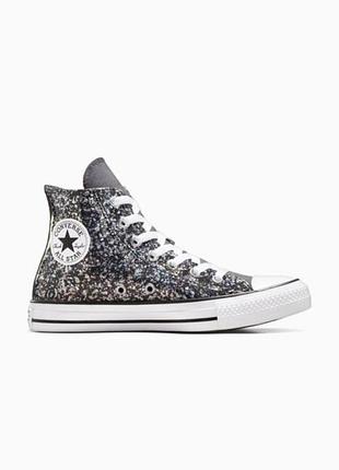 Кеди chuck taylor all star glitter