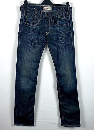 Levis jeans чоловічі джинси синього кольору