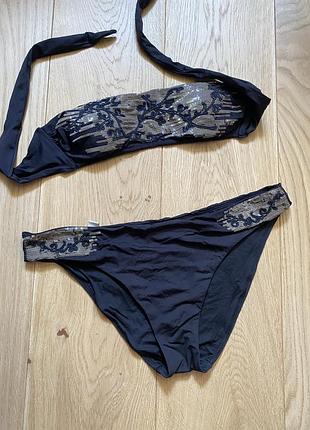 Купальник la perla m l чорний