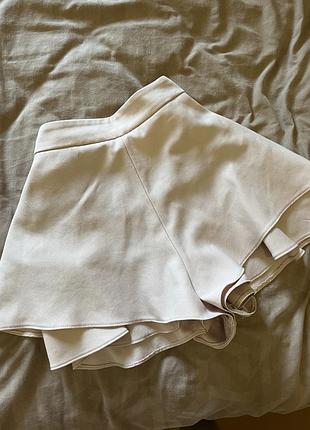 Шорты-юбка zara