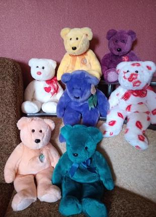 Мишки фирмы ty