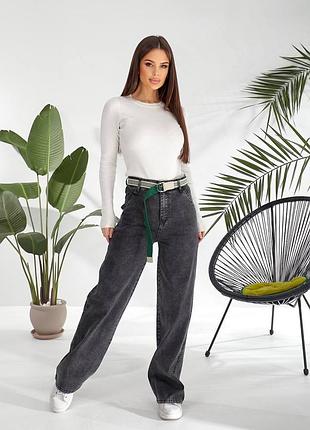 Женские джинсы трубы  в расцветках рр 26-30