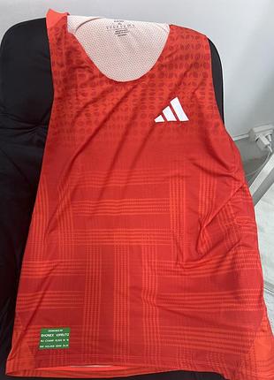 Майка adidas adizero hz0169 розмір xl