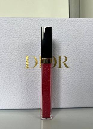Оригінал зволожувальний ультраглянцевий блиск для губ chanel rouge coco gloss 106 amarena