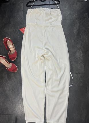 Комбинезон белый