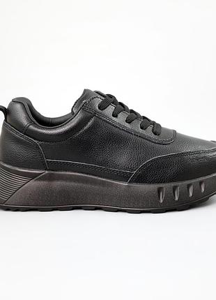 Кроссовки женские 589689 черные