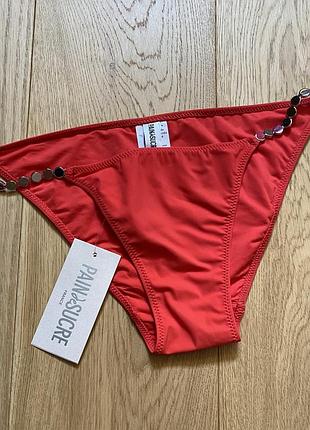 Плавки pain sucre xs червоні