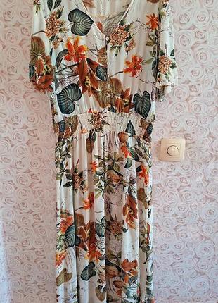 Платье вискоза р.m