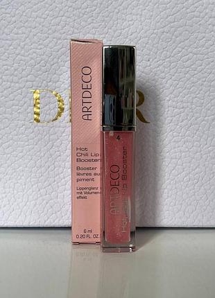 Оригінал блиск плампер буськ для губ artdeco hot chili lip booster оригинал бустер плампер 4