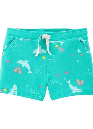 Трикотажные шорты для девочки