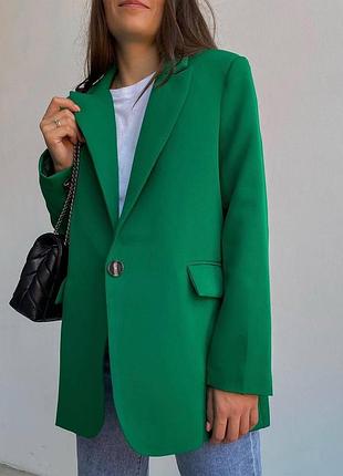 Крутой пиджак оверсайс 👍🏻лидер продаж по супер цене 👍🏻