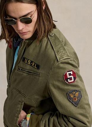 Polo ralph lauren бомбер