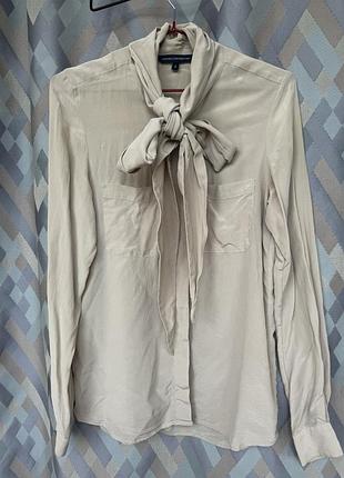 Шовкова блуза french connection