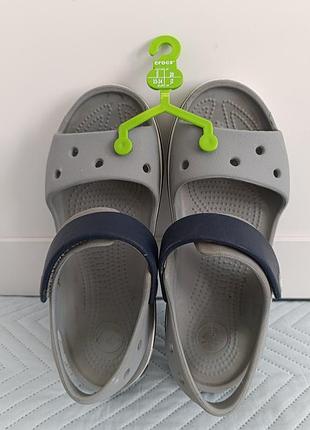 Crocs крокси сандалі, розмір j2 , 33-34