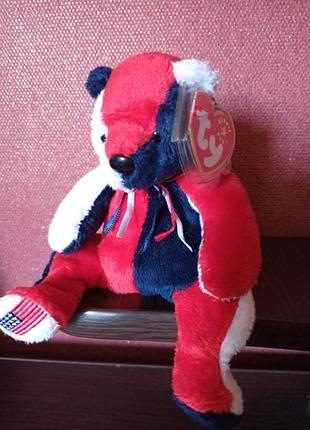 Мишка фирмы ty.коллекционный.