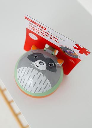 Контейнер для снеків "єнот" від скіпхоп.