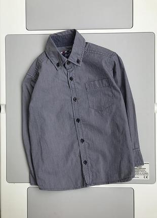 Сорочка у смужку