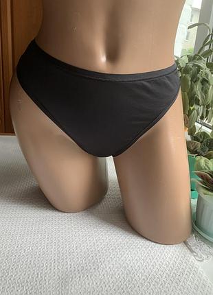 Трусики стринги,чорні