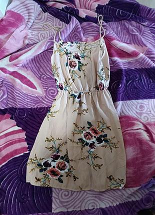 Летнее платье