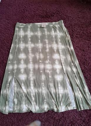 Новая фирменная летняя юбка вискоза