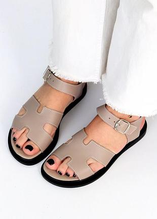 Босоножки натуральная кожа