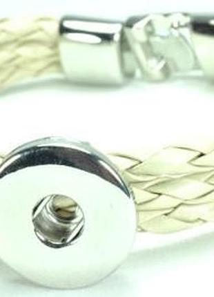 Сб5500-1 браслет noosa белый