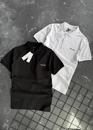 Поло calvin klein