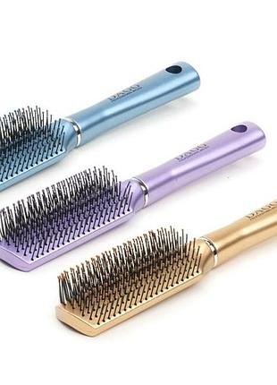 Расческа с пластиковыми зубьями арт 22306