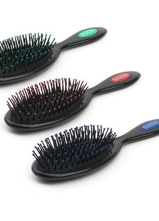 Расческа массажная с пластиковыми зубьями арт 12119